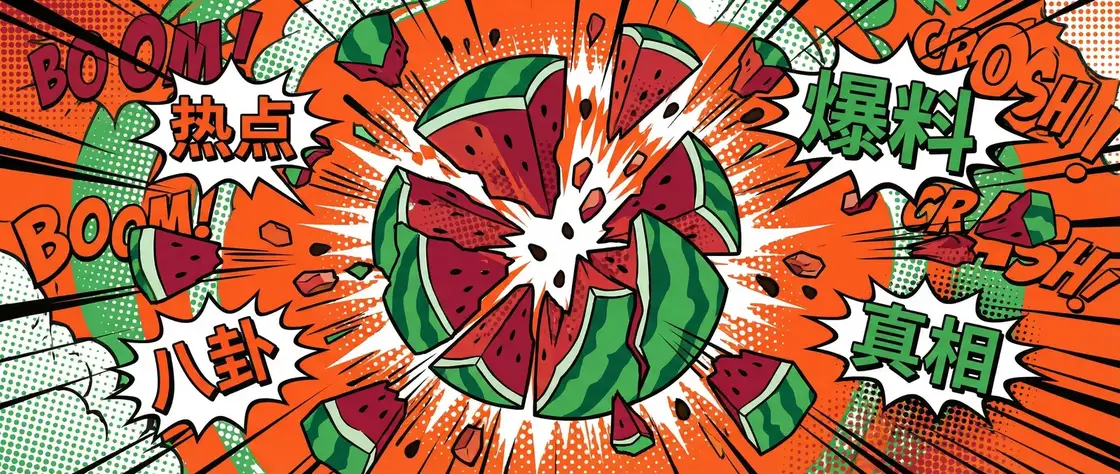 美nu 今日头瓜爆炸漫画横幅